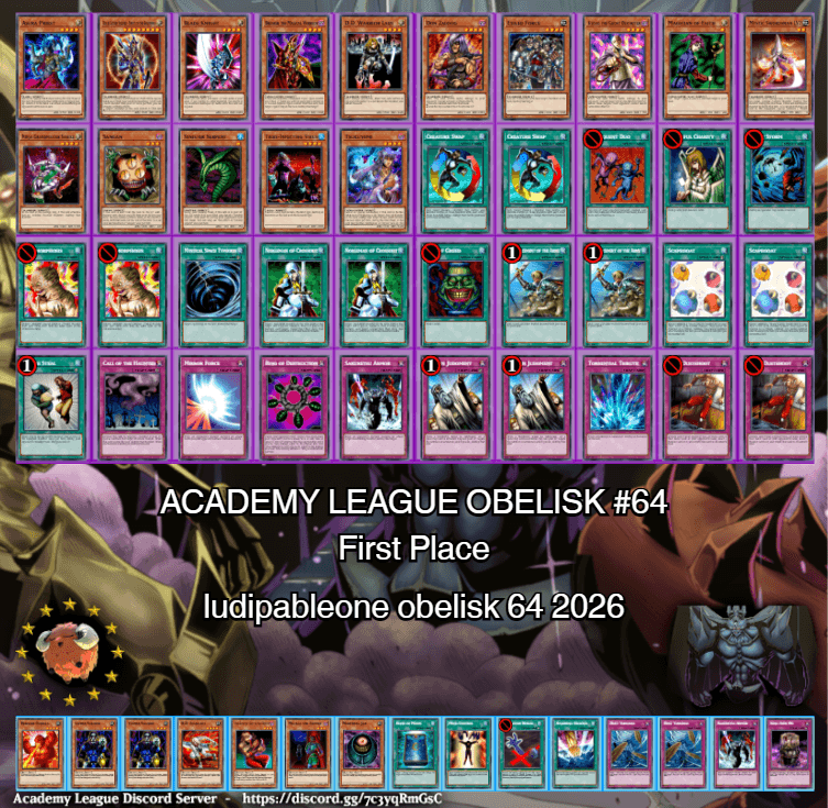 ludipableone obelisk64 2026 orig