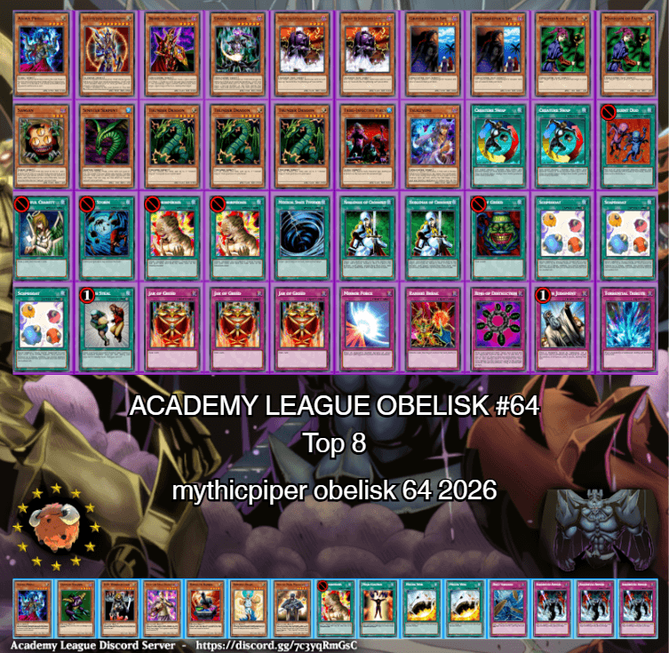 mythicpiper obelisk64 2026 orig