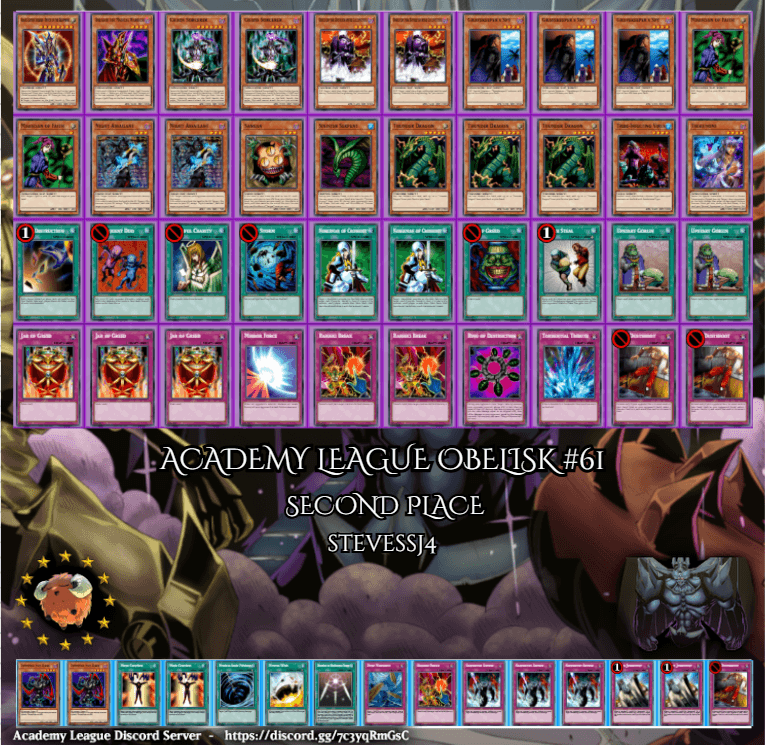 obelisk 61 top 8 list stevessj4 orig