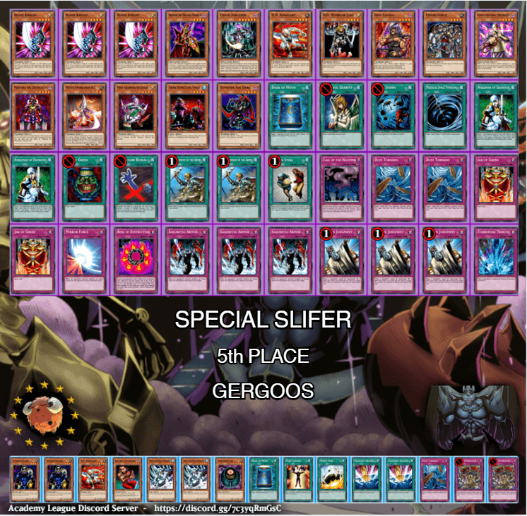 special slifer 2026 gergoos 5th orig