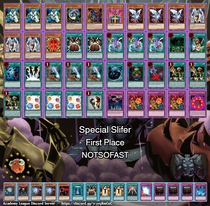 special slifer 2026 notsofast 1st orig